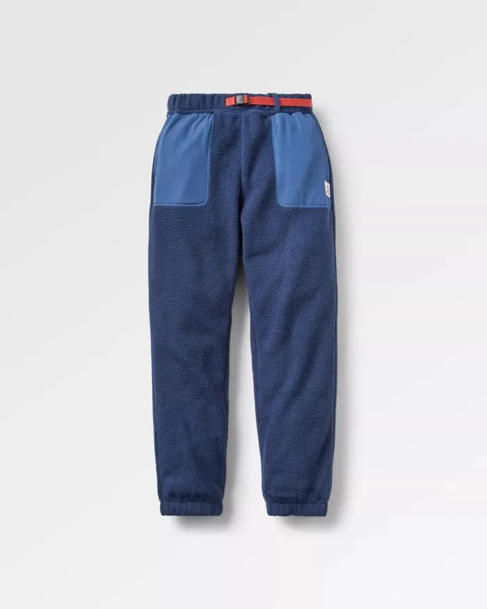 Passenger Bottoms Offgrid Recycled Sherpa Fleece Jogger Rich Navy Rich Navy 8211 Men