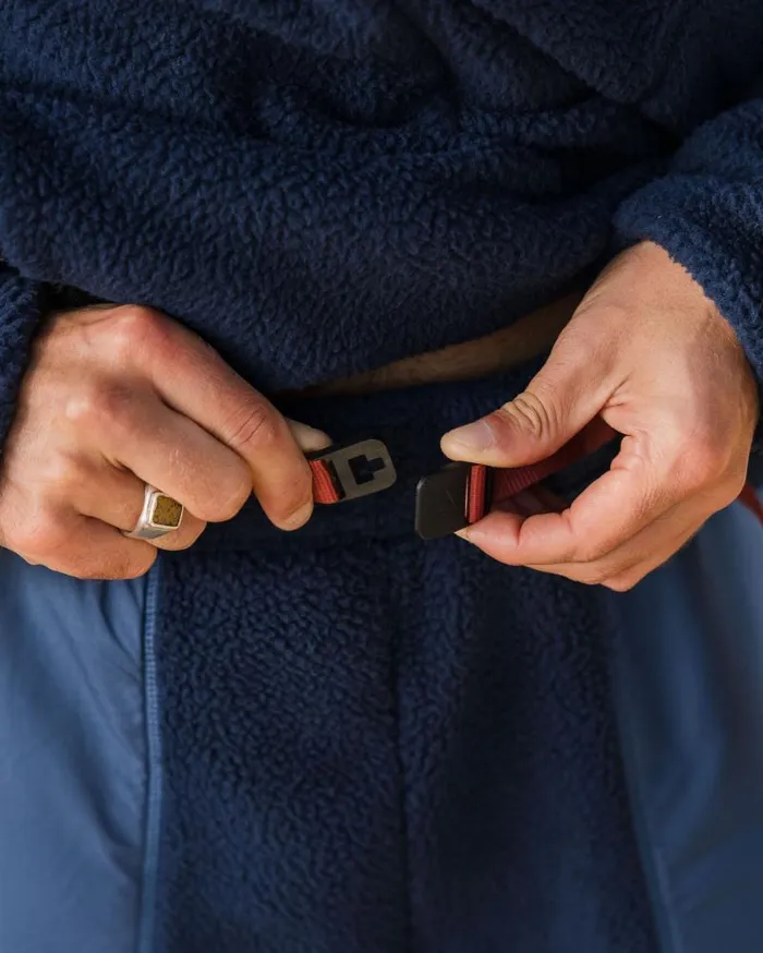 Passenger Bottoms Offgrid Recycled Sherpa Fleece Jogger Rich Navy Rich Navy 8211 Men