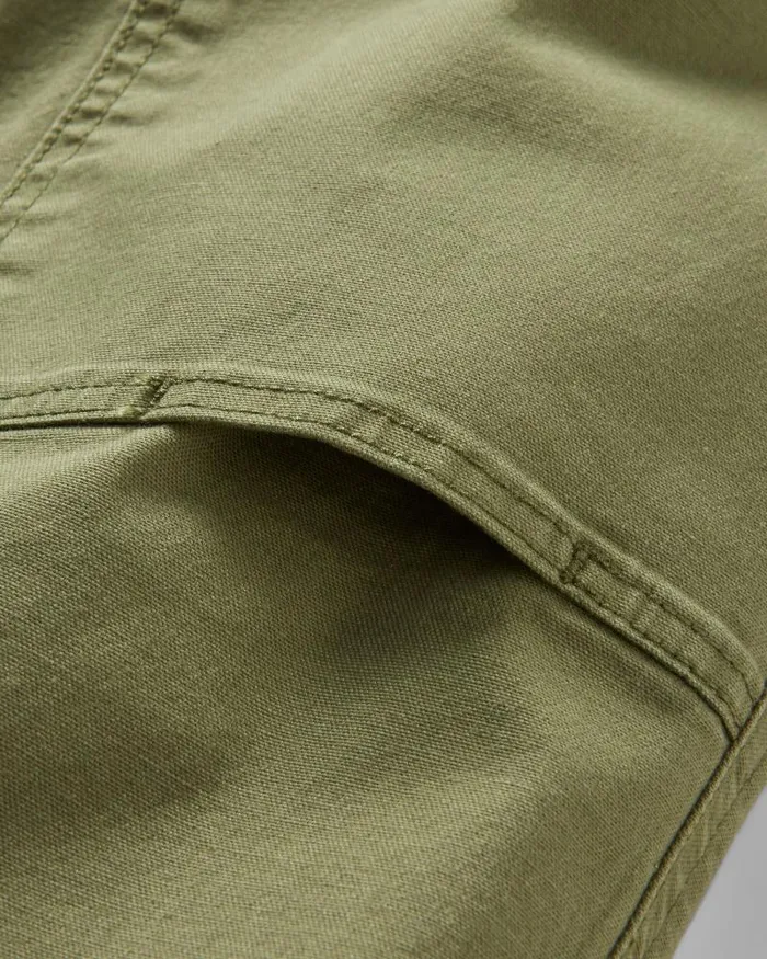 Passenger Bottoms Vantage Organic Cotton Canvas Trouser Khaki Khaki 8211 Men