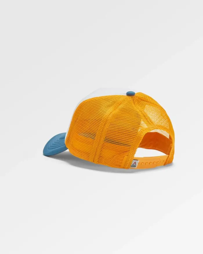 Passenger Caps and Hats Escapism Snapback Trucker Cap Mustard YellowMoonlight Blue Mustard Yellowmoonlight Blue 8211 WomenMen