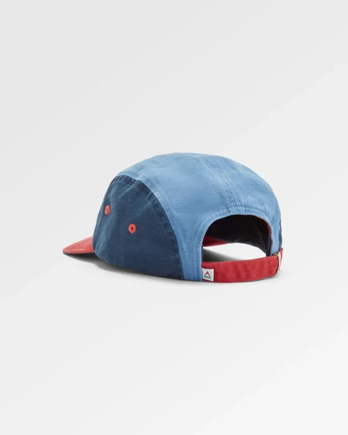 Passenger Caps and Hats Made To Roam Recycled 5 Panel Cap Moonlight Blue Multi Moonlight Blue Multi 8211 WomenMen