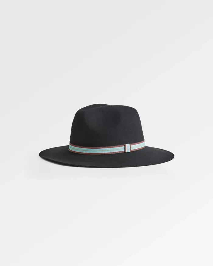 Passenger Caps and Hats Outback Fedora New Black Black 8211 Women