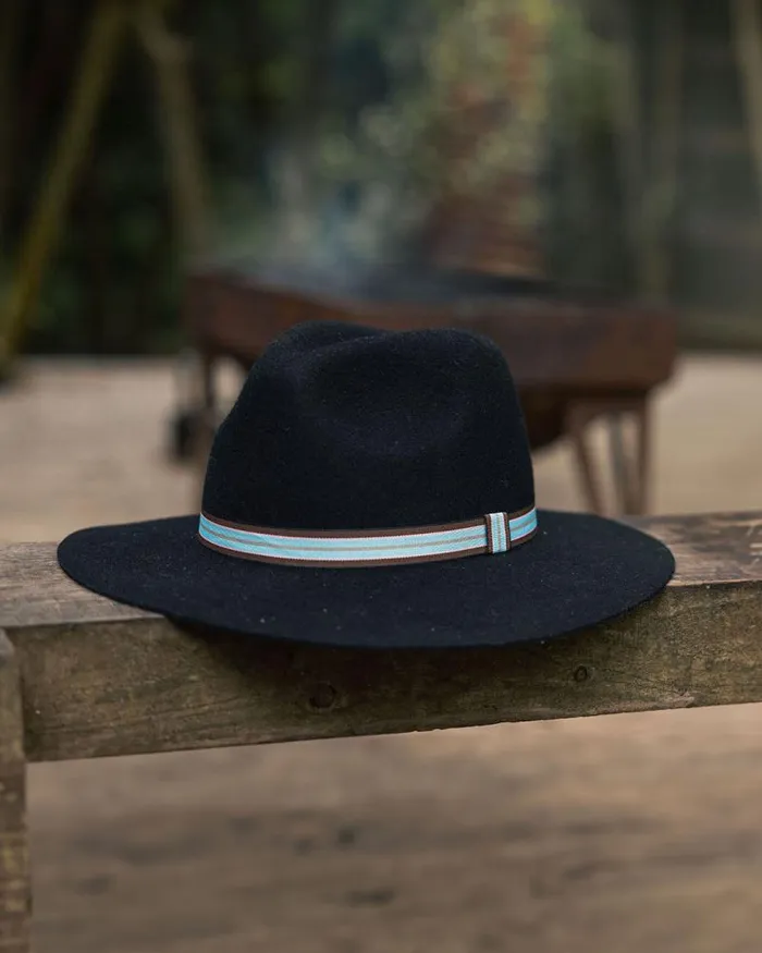 Passenger Caps and Hats Outback Fedora New Black Black 8211 Women