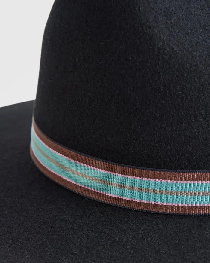 Passenger Caps and Hats Outback Fedora New Black Black 8211 Women