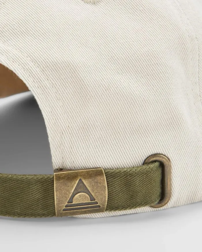Passenger Caps and Hats Tolima Recycled Low Profile Cap Birch Birch 8211 WomenMen