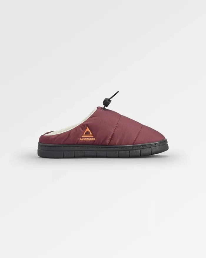 Passenger Footwear Step Out Slipper Wine Wine 8211 Women