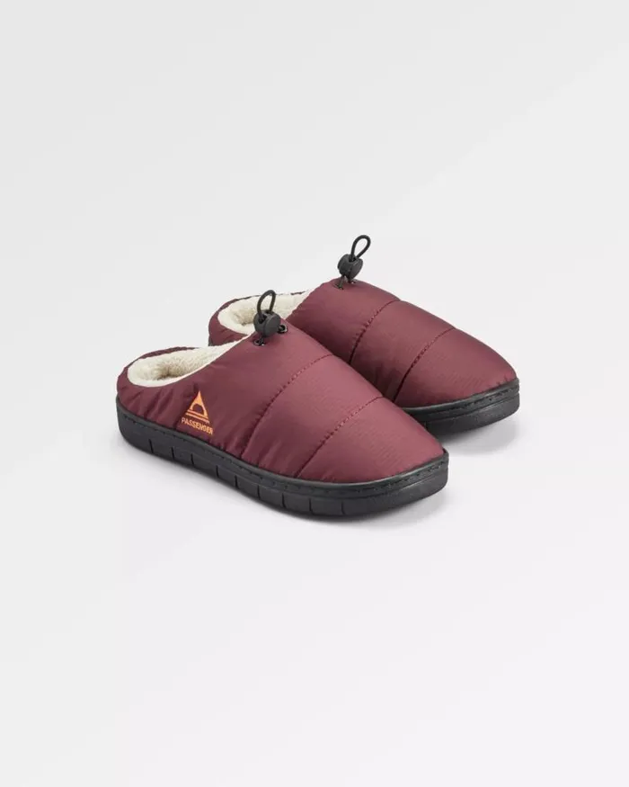Passenger Footwear Step Out Slipper Wine Wine 8211 Women