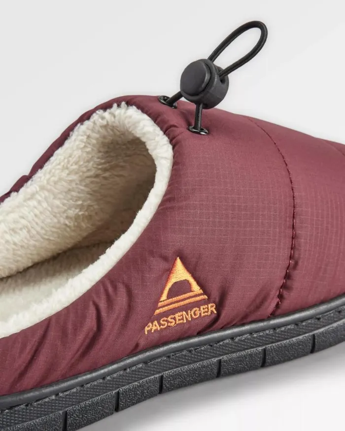 Passenger Footwear Step Out Slipper Wine Wine 8211 Women
