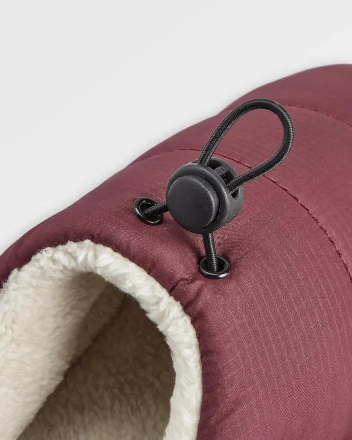 Passenger Footwear Step Out Slipper Wine Wine 8211 Women