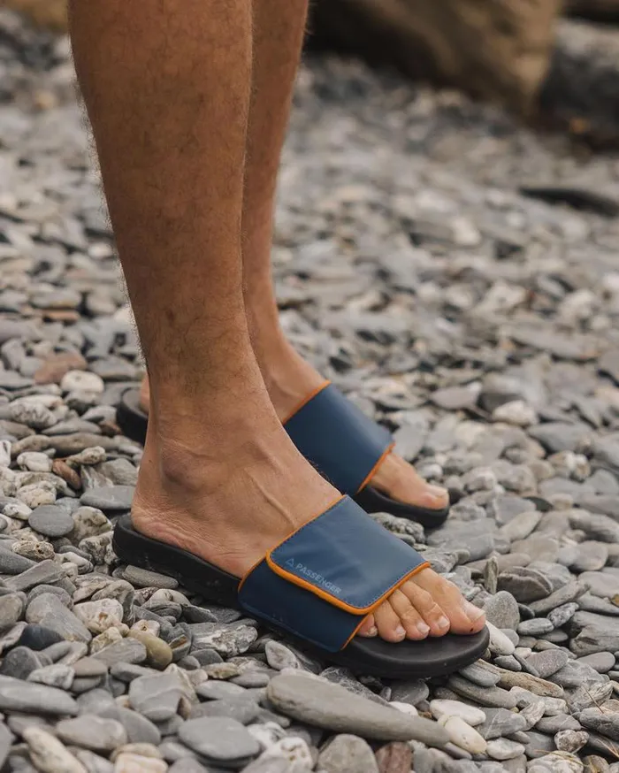 Passenger Footwear Vancity Slider Dark Denim Dark Denim 8211 Men