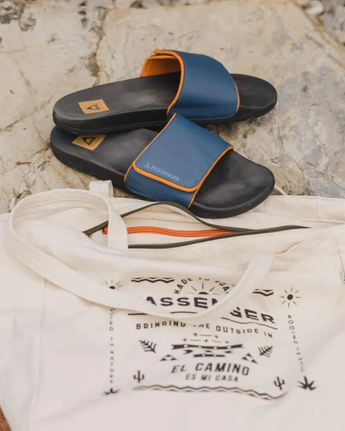 Passenger Footwear Vancity Slider Dark Denim Dark Denim 8211 Men