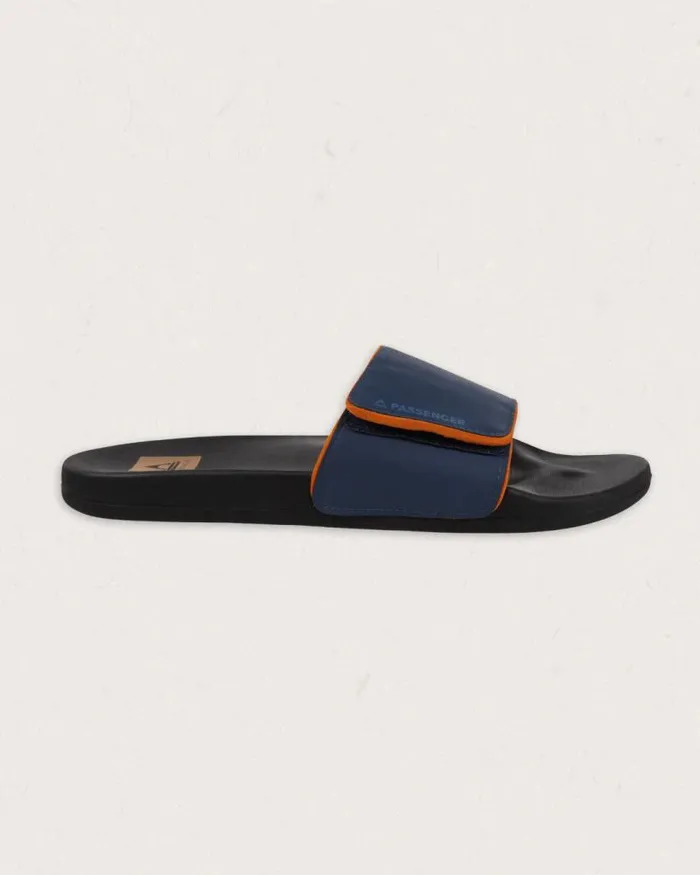 Passenger Footwear Vancity Slider Dark Denim Dark Denim 8211 Men