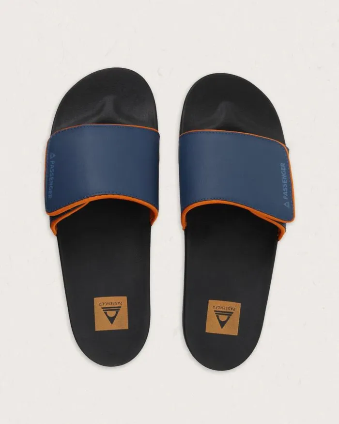 Passenger Footwear Vancity Slider Dark Denim Dark Denim 8211 Men