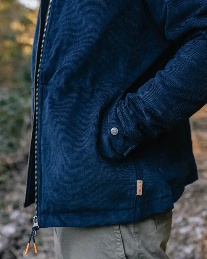 Passenger Jackets Alder Cord Jacket Deep Navy Deep Navy 8211 Men