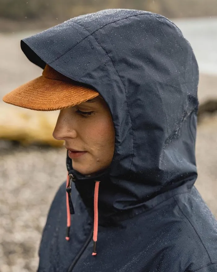 Passenger Jackets Eden Recycled Oversized Water Resistant Jacket Deep Navy Deep Navy 8211 Women