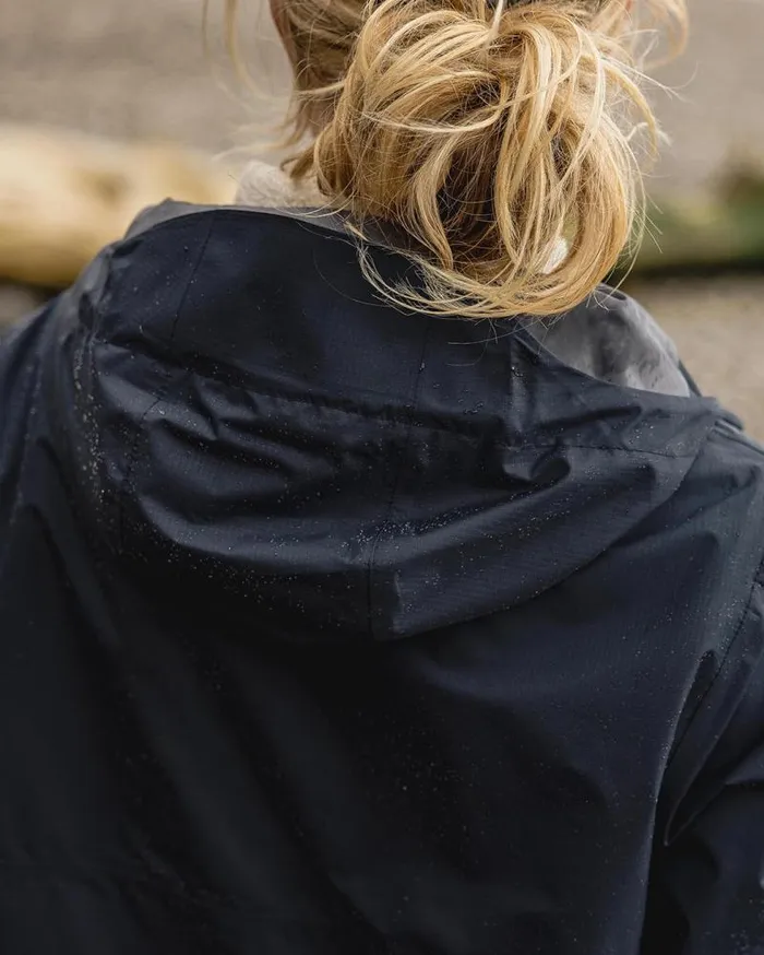 Passenger Jackets Eden Recycled Oversized Water Resistant Jacket Deep Navy Deep Navy 8211 Women