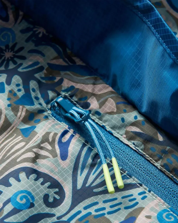 Passenger Jackets Gusto Recycled Windshell Smock Abstract Seaweed Pistachio Abstract Seaweed Pistachio 8211 Men
