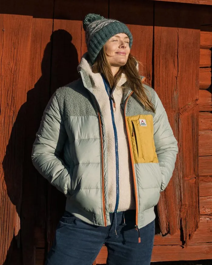 Passenger Jackets Inspire Recycled Insulated Jacket Pistachio Pistachio 8211 Women