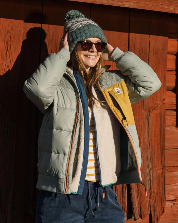 Passenger Jackets Inspire Recycled Insulated Jacket Pistachio Pistachio 8211 Women