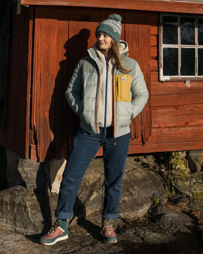 Passenger Jackets Inspire Recycled Insulated Jacket Pistachio Pistachio 8211 Women
