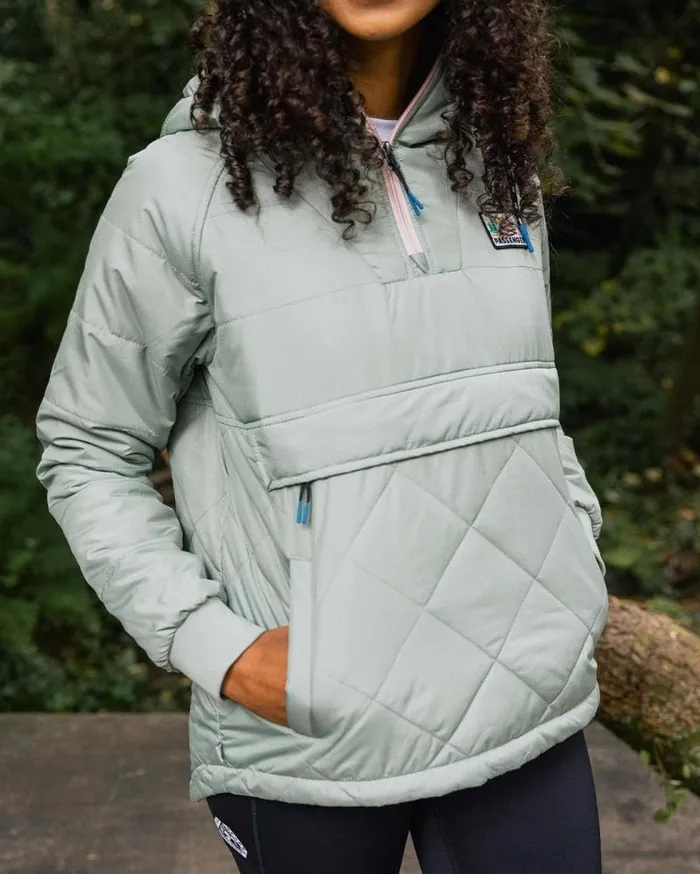 Passenger Jackets Ocean Recycled Insulated 12 Zip Jacket Pistachio Pistachio 8211 Women