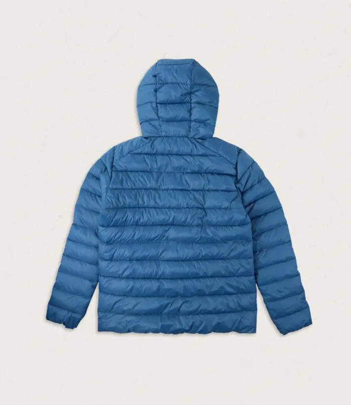 Passenger Jackets Pow Recycled Insulated Jacket Blue Steel Blue Steel 8211 Women