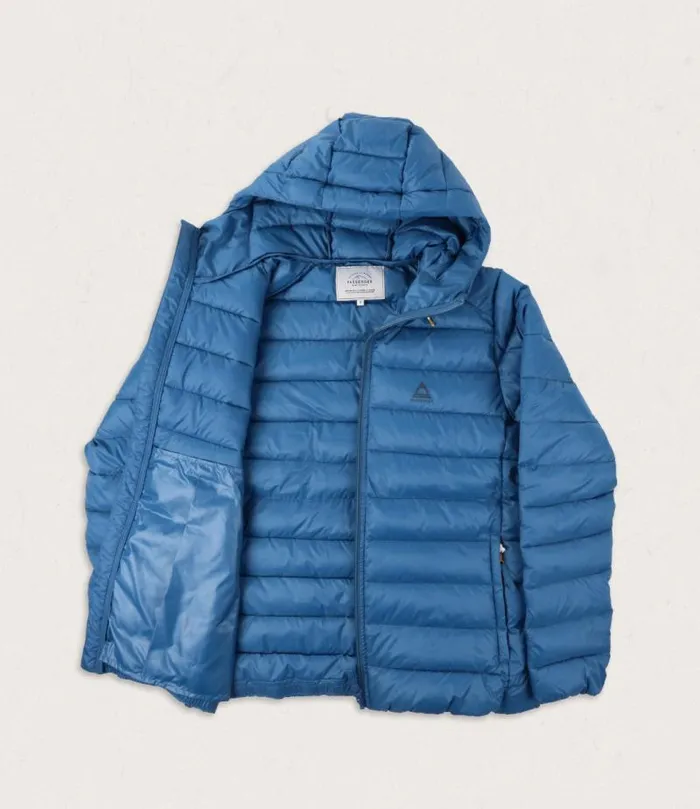 Passenger Jackets Pow Recycled Insulated Jacket Blue Steel Blue Steel 8211 Women