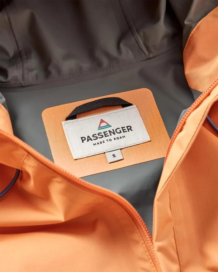 Passenger Jackets Scene Water Resistant Recycled Jacket Apricot Apricot 8211 Women