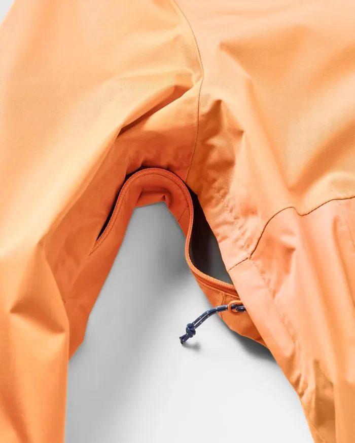 Passenger Jackets Scene Water Resistant Recycled Jacket Apricot Apricot 8211 Women