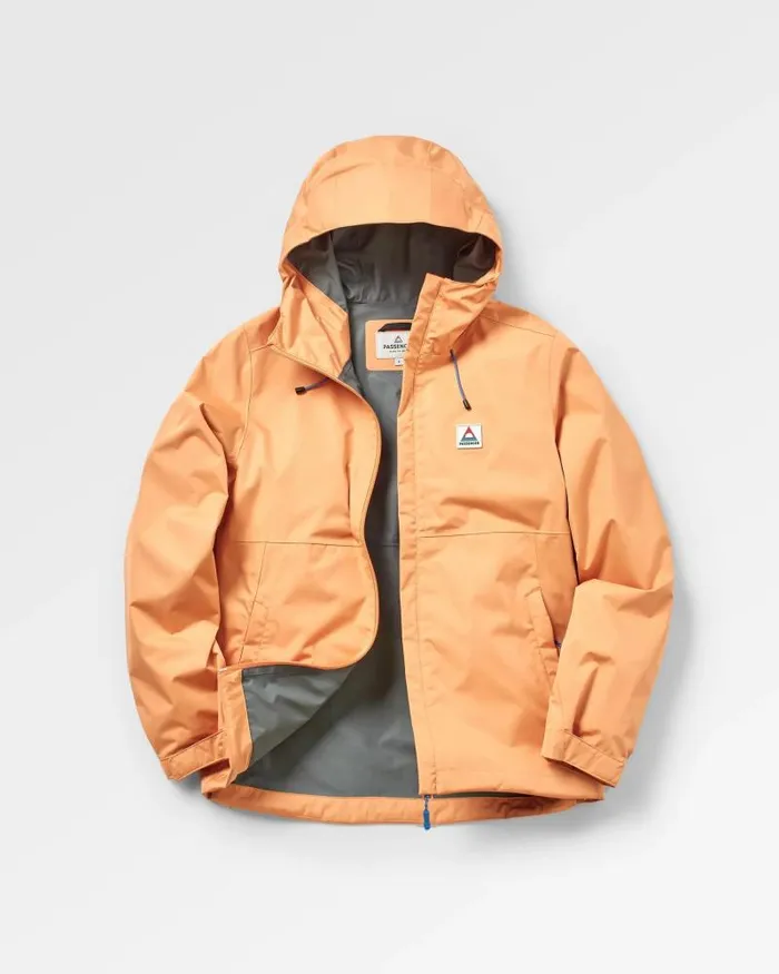 Passenger Jackets Scene Water Resistant Recycled Jacket Apricot Apricot 8211 Women