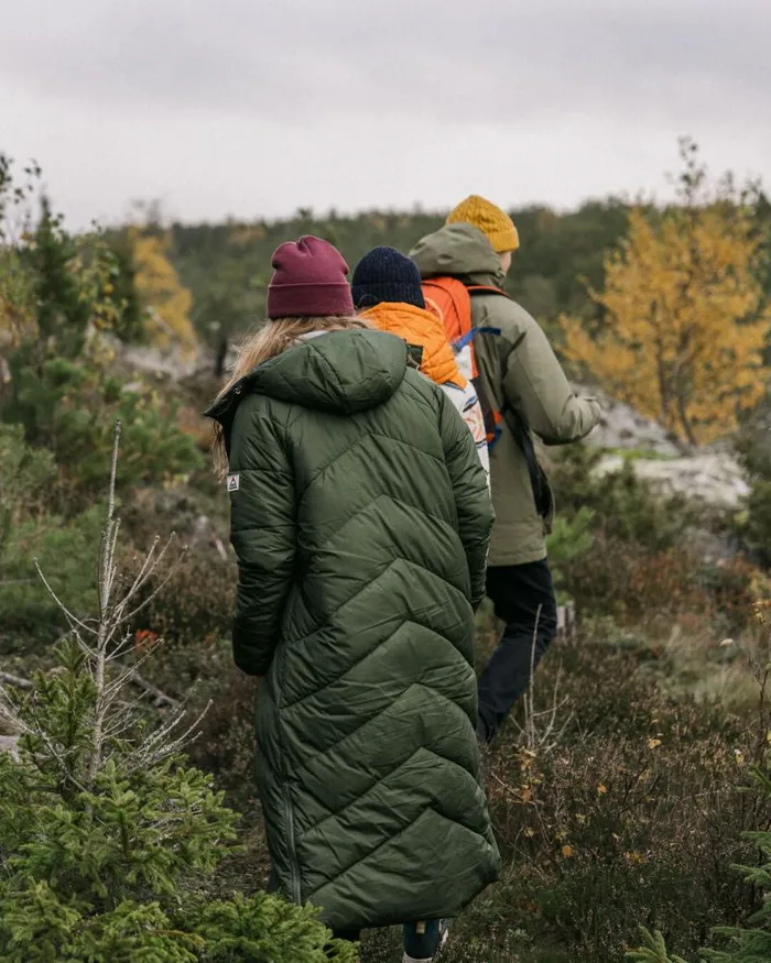 Passenger Jackets Tasman Recycled 20 Long Insulated Jacket Fir Tree Fir Tree 8211 Women