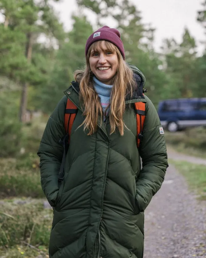 Passenger Jackets Tasman Recycled 20 Long Insulated Jacket Fir Tree Fir Tree 8211 Women