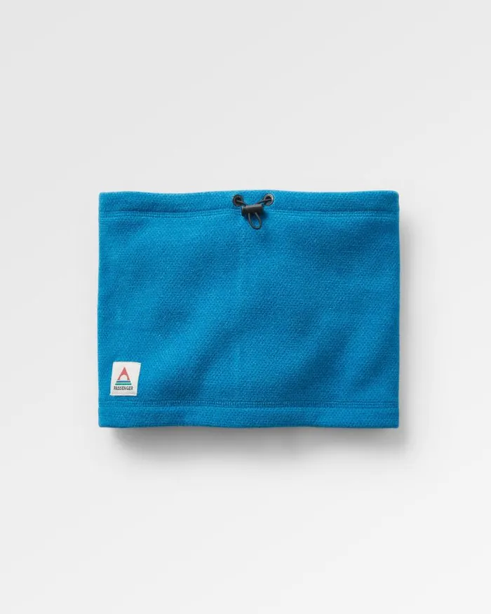 Passenger Scarves and Neckwear Blaze Recycled Polartec Gaiter Corsair Blue Corsair Blue 8211 WomenMen