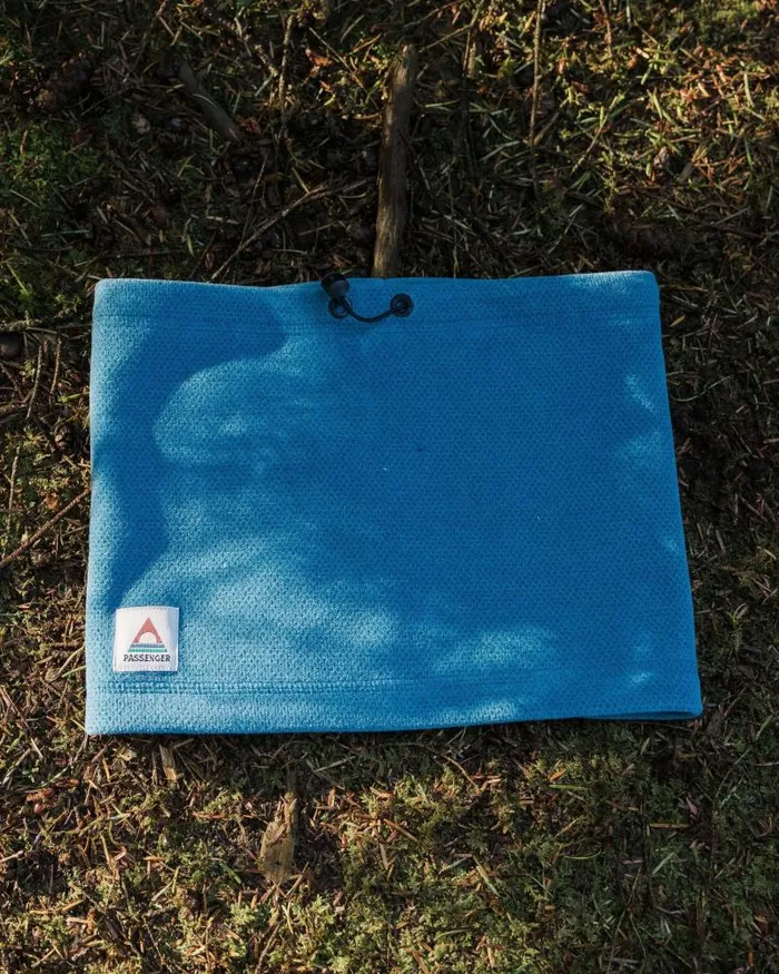 Passenger Scarves and Neckwear Blaze Recycled Polartec Gaiter Corsair Blue Corsair Blue 8211 WomenMen