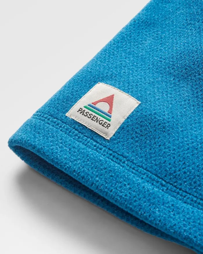 Passenger Scarves and Neckwear Blaze Recycled Polartec Gaiter Corsair Blue Corsair Blue 8211 WomenMen