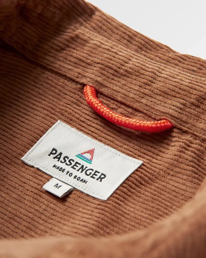 Passenger Tops Backcountry Cord Shirt Toffee Toffee 8211 Men