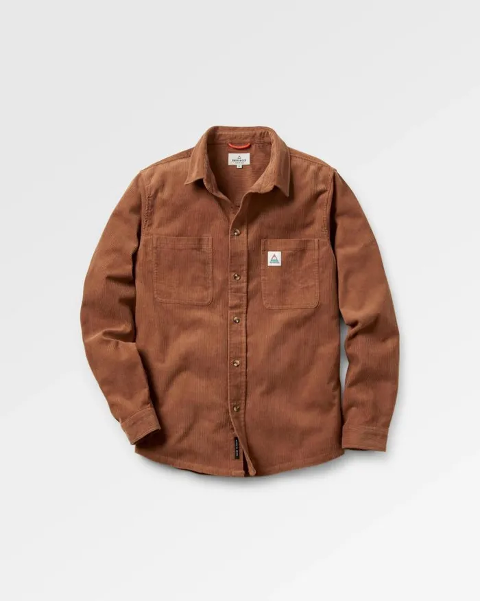 Passenger Tops Backcountry Cord Shirt Toffee Toffee 8211 Men