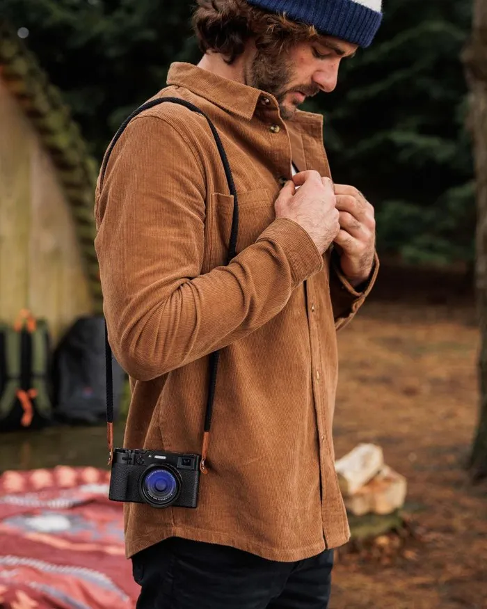 Passenger Tops Backcountry Cord Shirt Toffee Toffee 8211 Men