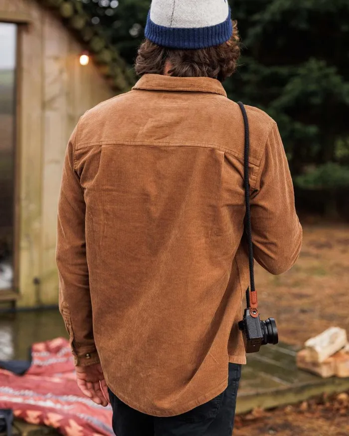 Passenger Tops Backcountry Cord Shirt Toffee Toffee 8211 Men