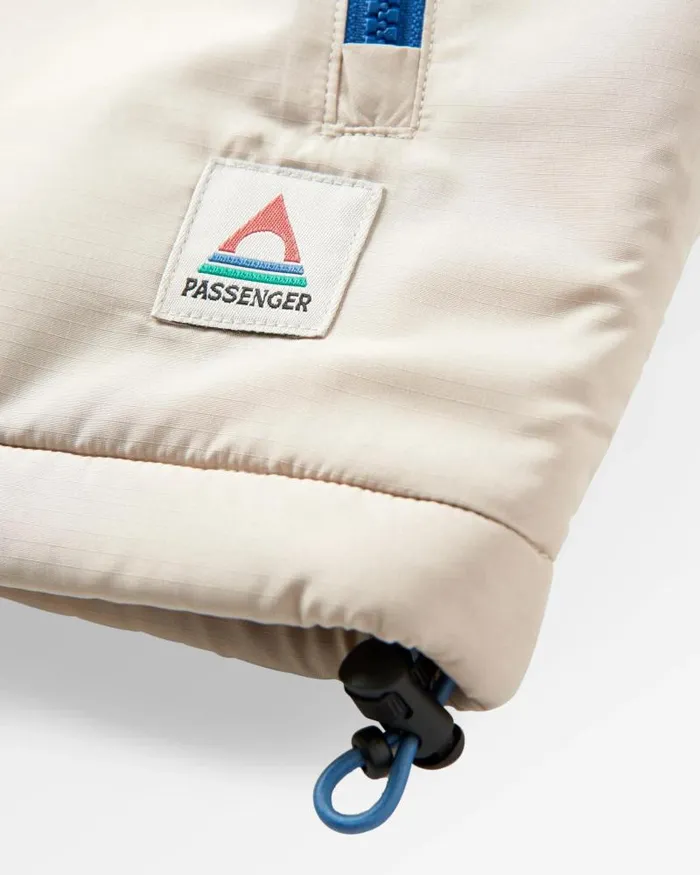 Passenger Tops Beebalm Recycled Sherpa Fleece Vest Oatmeal Oatmeal 8211 Women