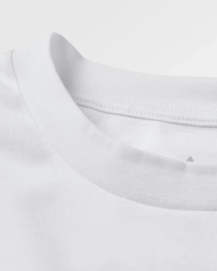 Passenger Tops Better Outside Organic Relaxed Fit TShirt White White 8211 Men