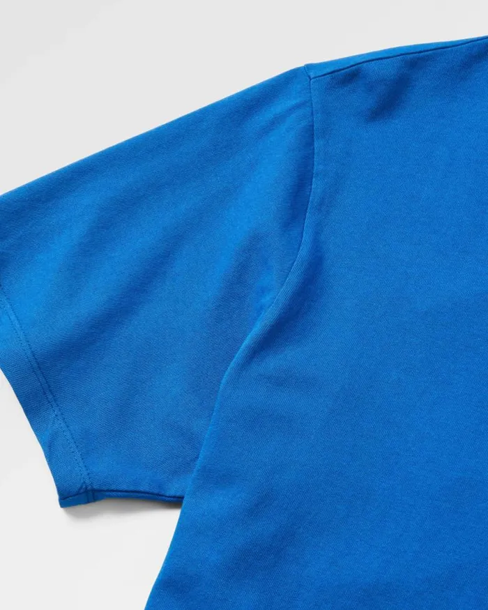 Passenger Tops Branch Out Recycled Cotton TShirt True Blue True Blue 8211 Men