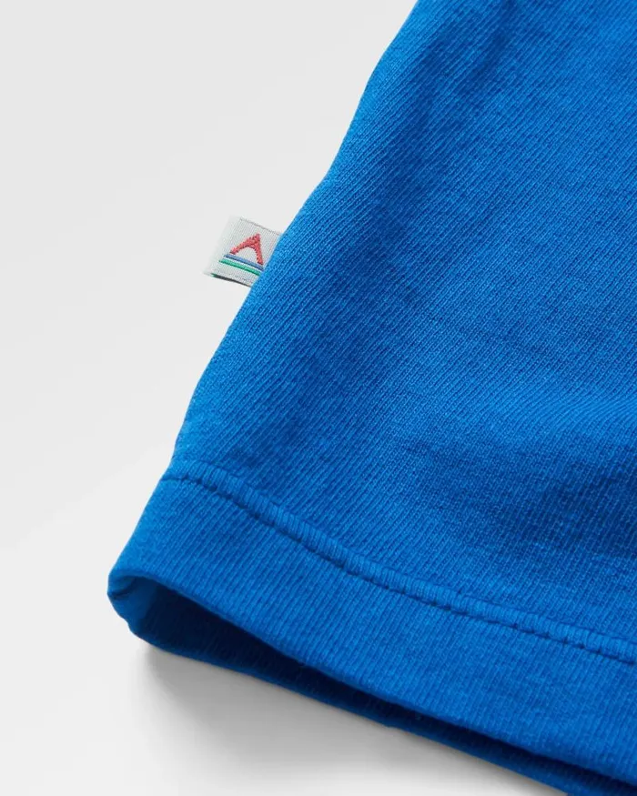Passenger Tops Branch Out Recycled Cotton TShirt True Blue True Blue 8211 Men
