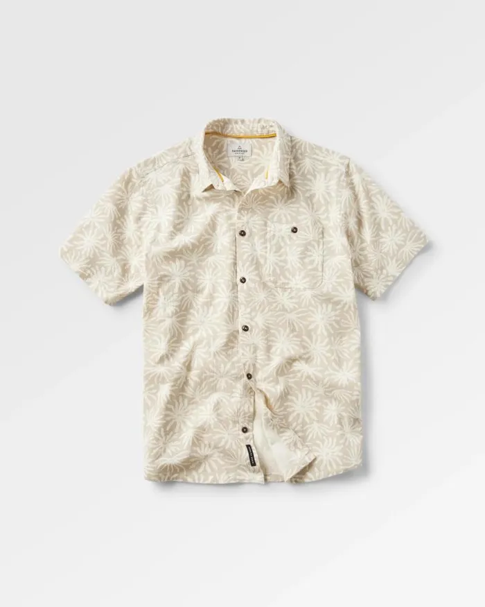 Passenger Tops Chill Short Sleeve Shirt Seaweed Pebble Grey Seaweed Pebble Grey 8211 Men