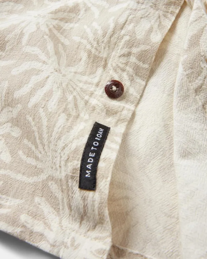 Passenger Tops Chill Short Sleeve Shirt Seaweed Pebble Grey Seaweed Pebble Grey 8211 Men