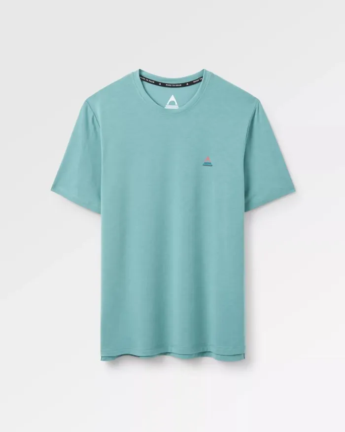 Passenger Tops Classic Active Recycled TShirt Shallow Waters Shallow Waters 8211 Men Passenger Tops Classic Active Recycled TShirt Shallow Waters Shallow Waters 8211 Men