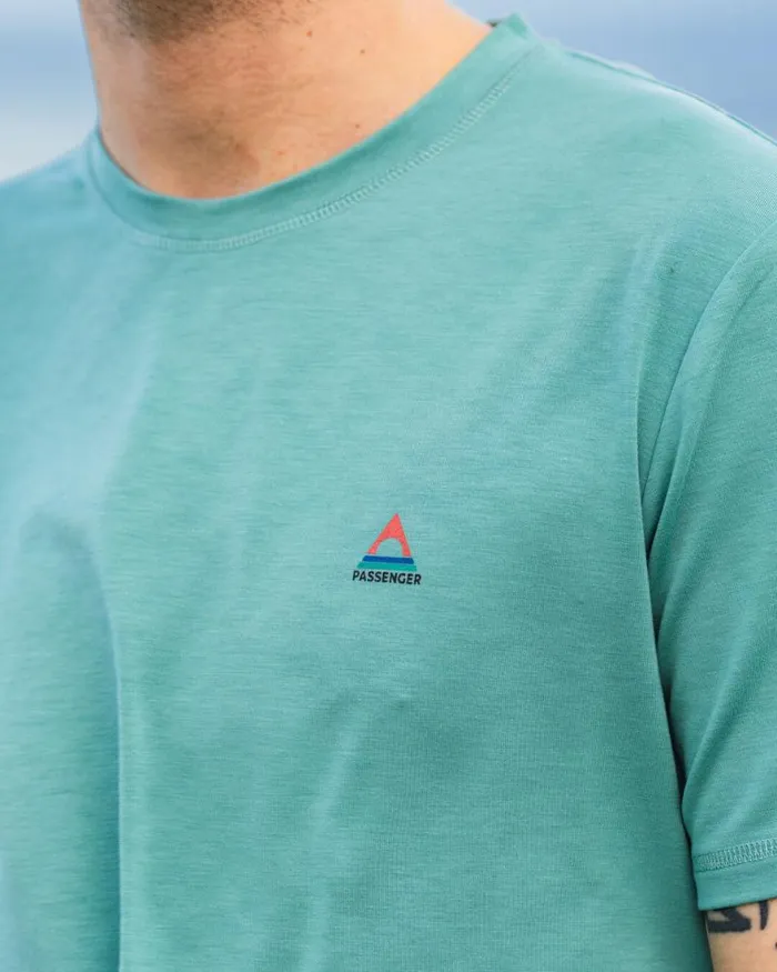 Passenger Tops Classic Active Recycled TShirt Shallow Waters Shallow Waters 8211 Men