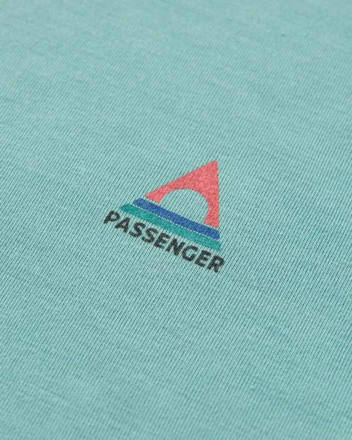 Passenger Tops Classic Active Recycled TShirt Shallow Waters Shallow Waters 8211 Men
