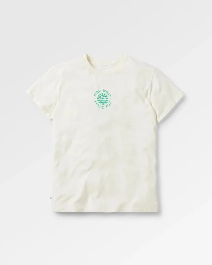 Passenger Tops Discovery Rolled Sleeve TShirt Marshmallow Marshmallow 8211 Women Passenger Tops Discovery Rolled Sleeve TShirt Marshmallow Marshmallow 8211 Women