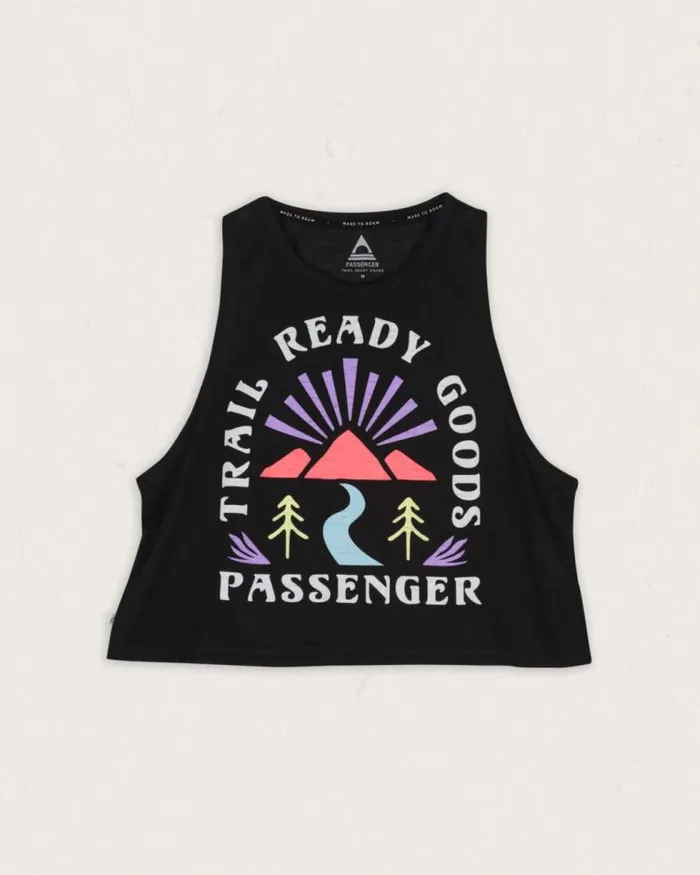 Passenger Tops Exhale Active Recycled Vest Black Black 8211 Women